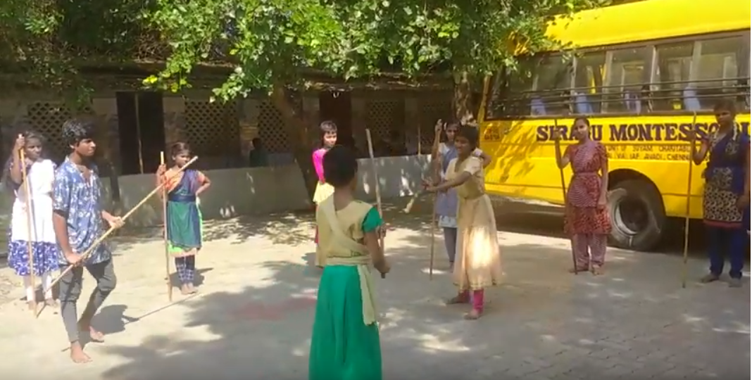 Silambam Performance